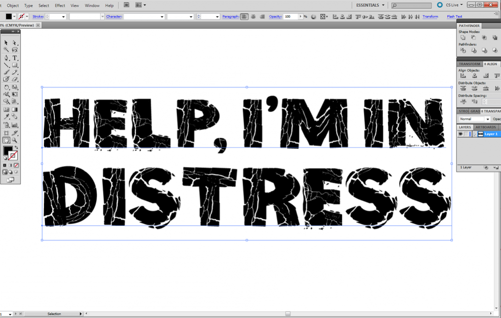 Wrecking your type will wreck our lives.